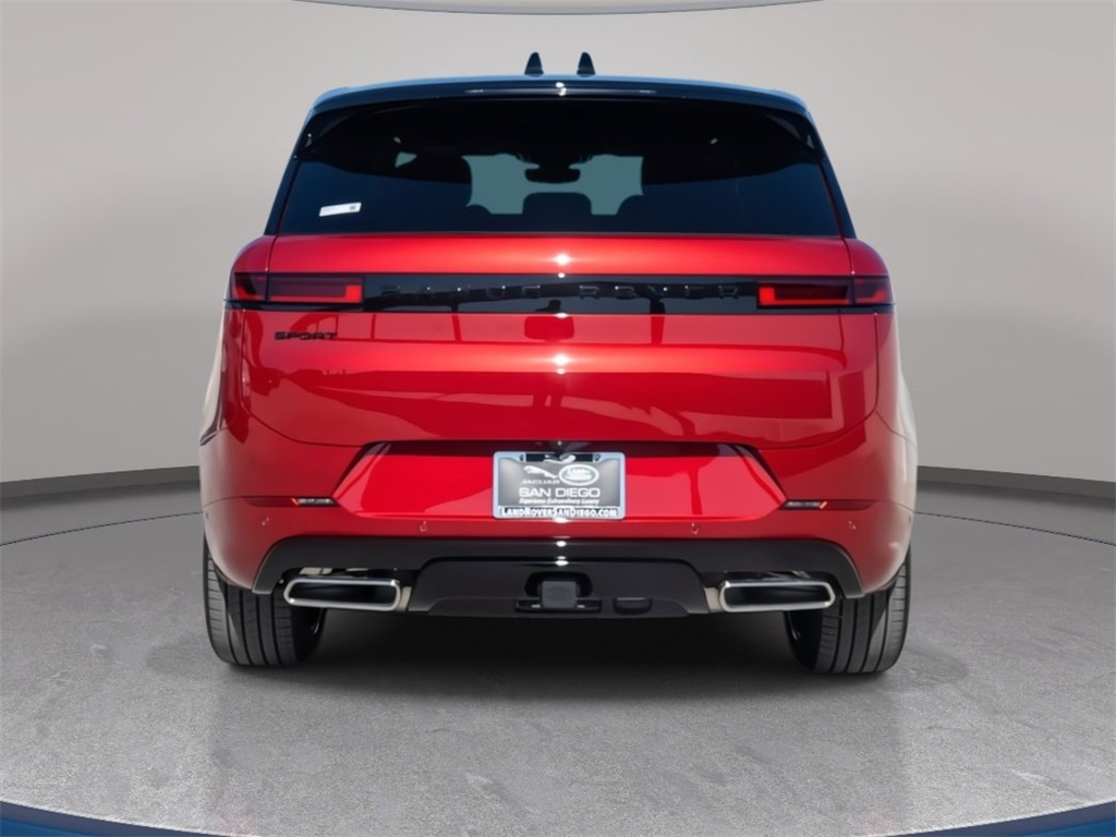 2025 Land Rover Range Rover Sport SE photo 4