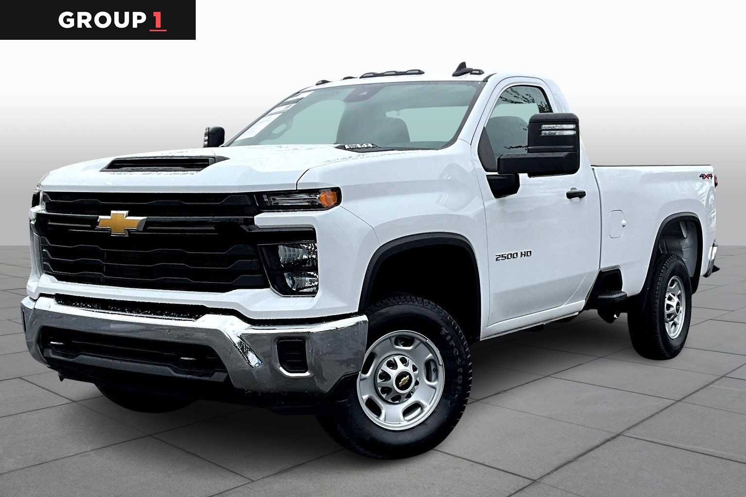 2025 Chevrolet Silverado 2500HD Work Truck's photo