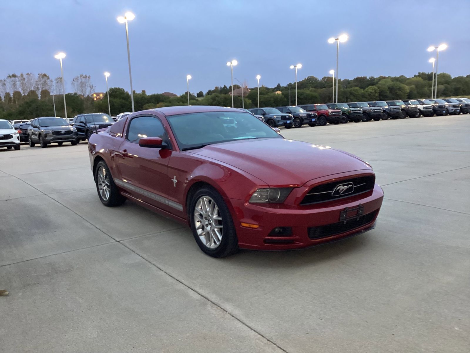 Used 2014 Ford Mustang V6 with VIN 1ZVBP8AM2E5200826 for sale in Plattsmouth, NE