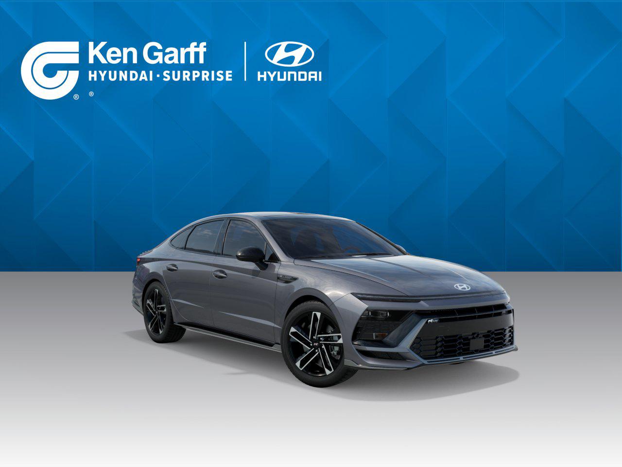 2026 Hyundai Sonata N Line photo 2