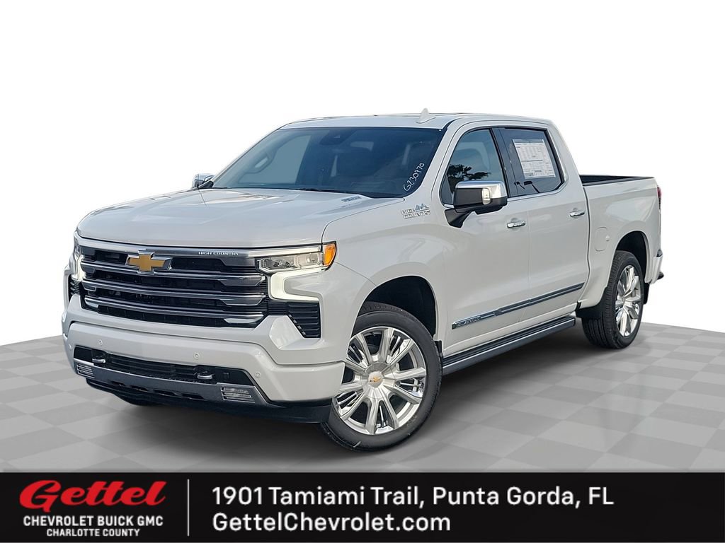 2026 Chevrolet Silverado 1500 High Country's photo