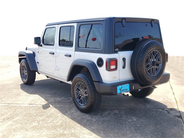 2025 Jeep Wrangler Sport S photo 3