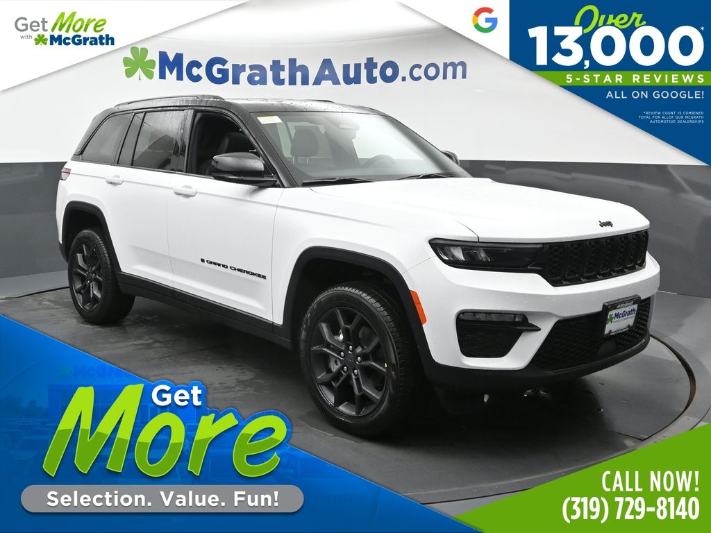 2025 Jeep Grand Cherokee Limited's photo