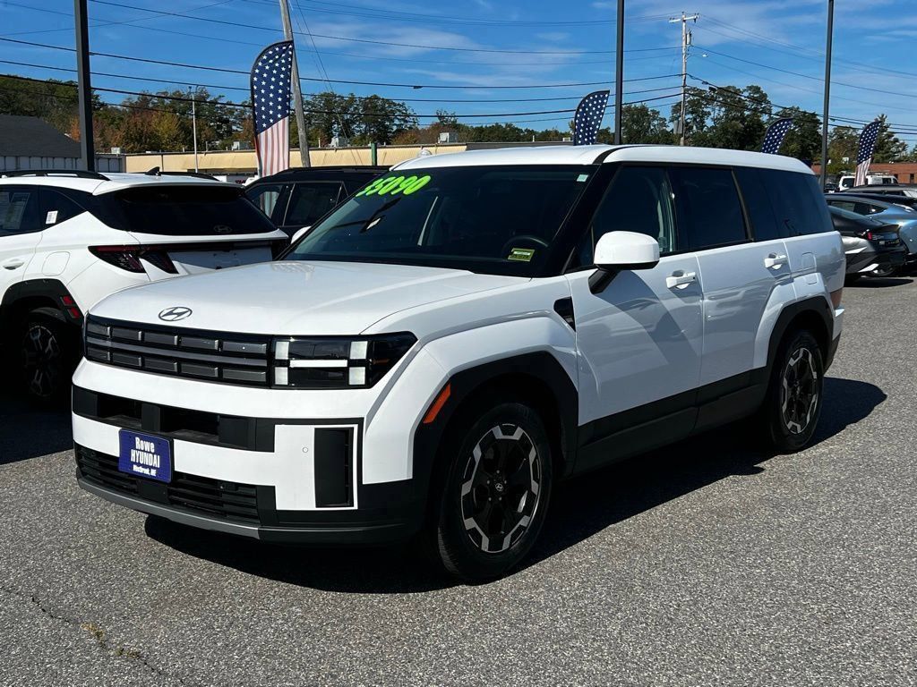 2025 Hyundai Santa Fe SE photo 3