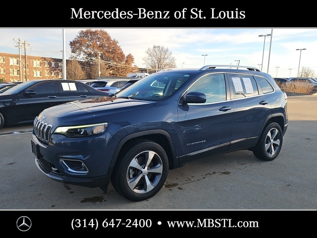 2021 Jeep Cherokee Limited