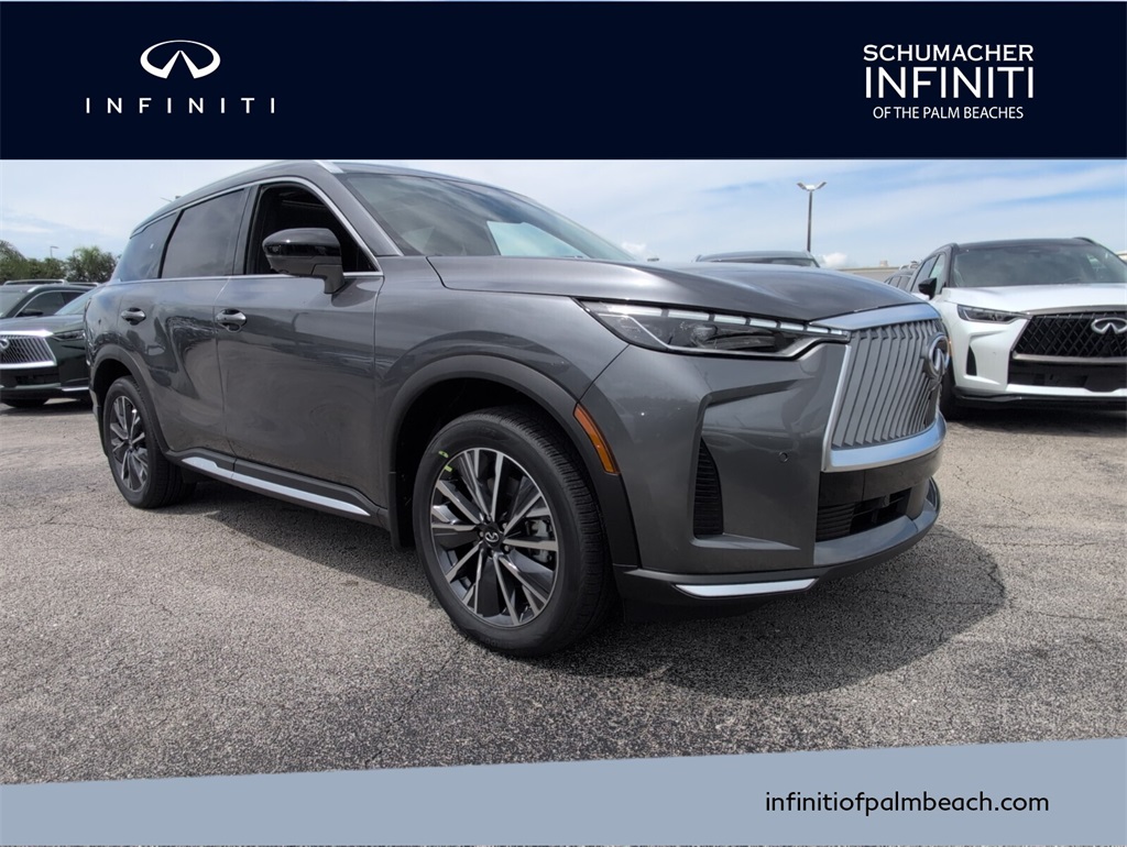 2026 INFINITI QX60 LUXE's photo