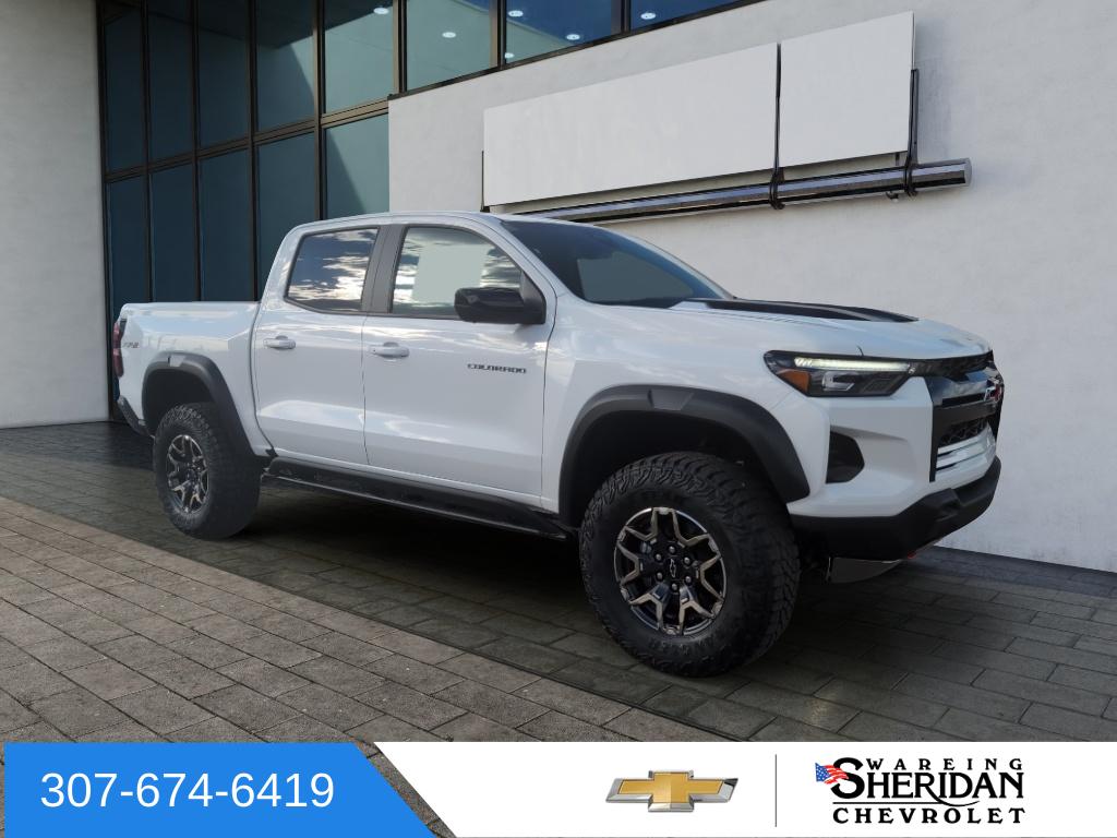 2025 Chevrolet Colorado ZR2's photo
