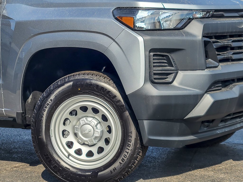 2026 Chevrolet Colorado Work Truck photo 3
