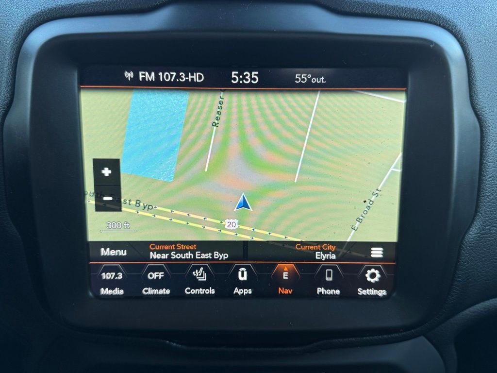 2021 Jeep Renegade Limited photo 3