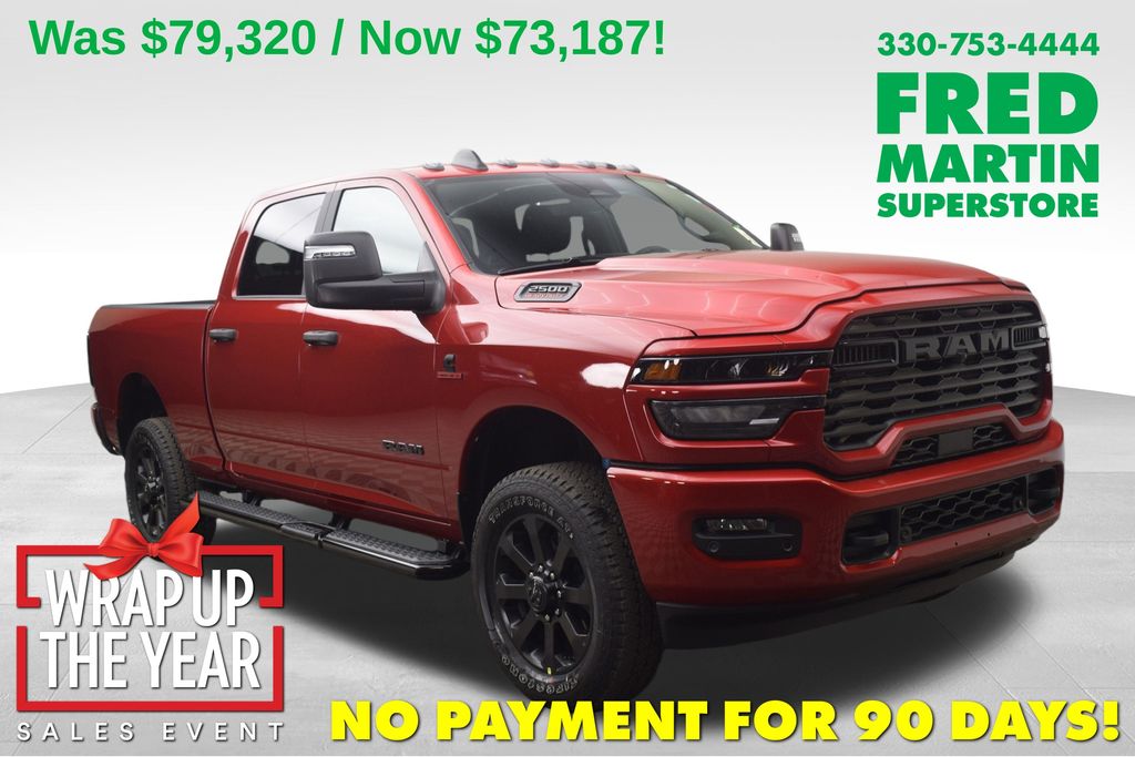 2026 RAM Ram 2500 Pickup Big Horn's photo