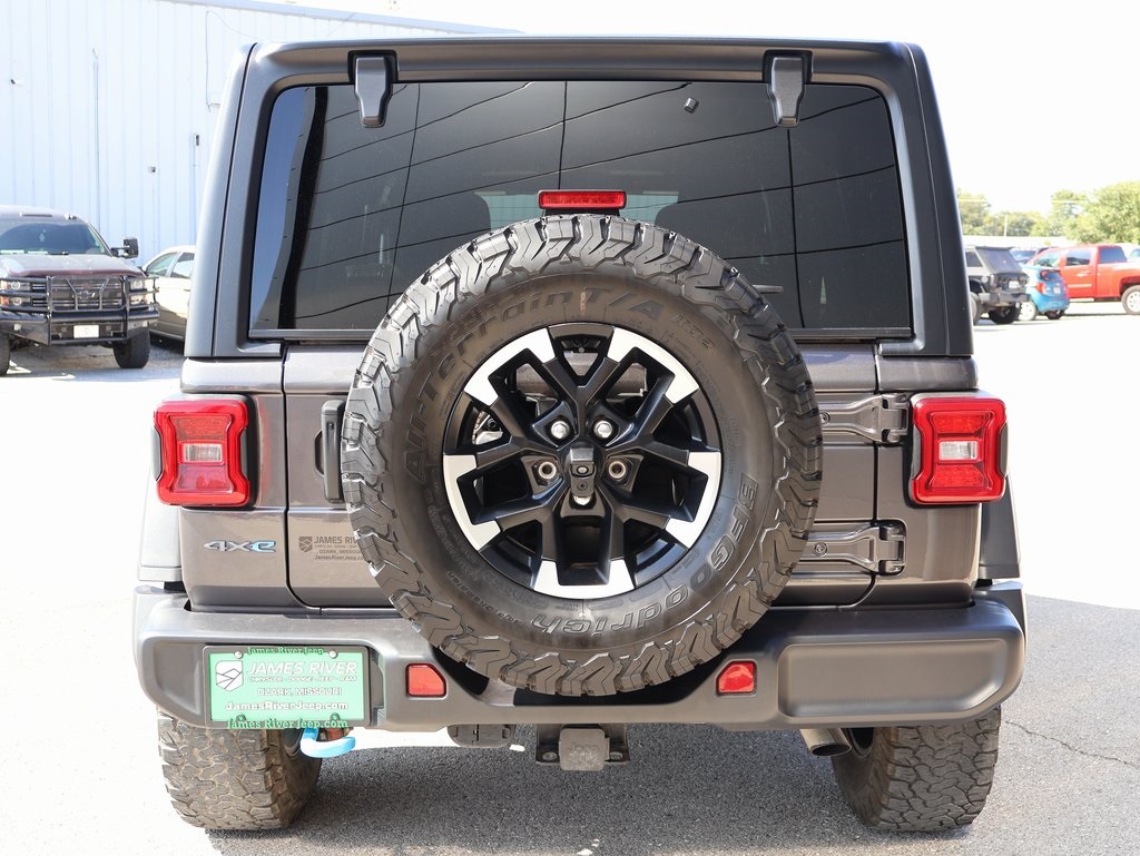 2024 Jeep Wrangler Rubicon 4xe photo 4