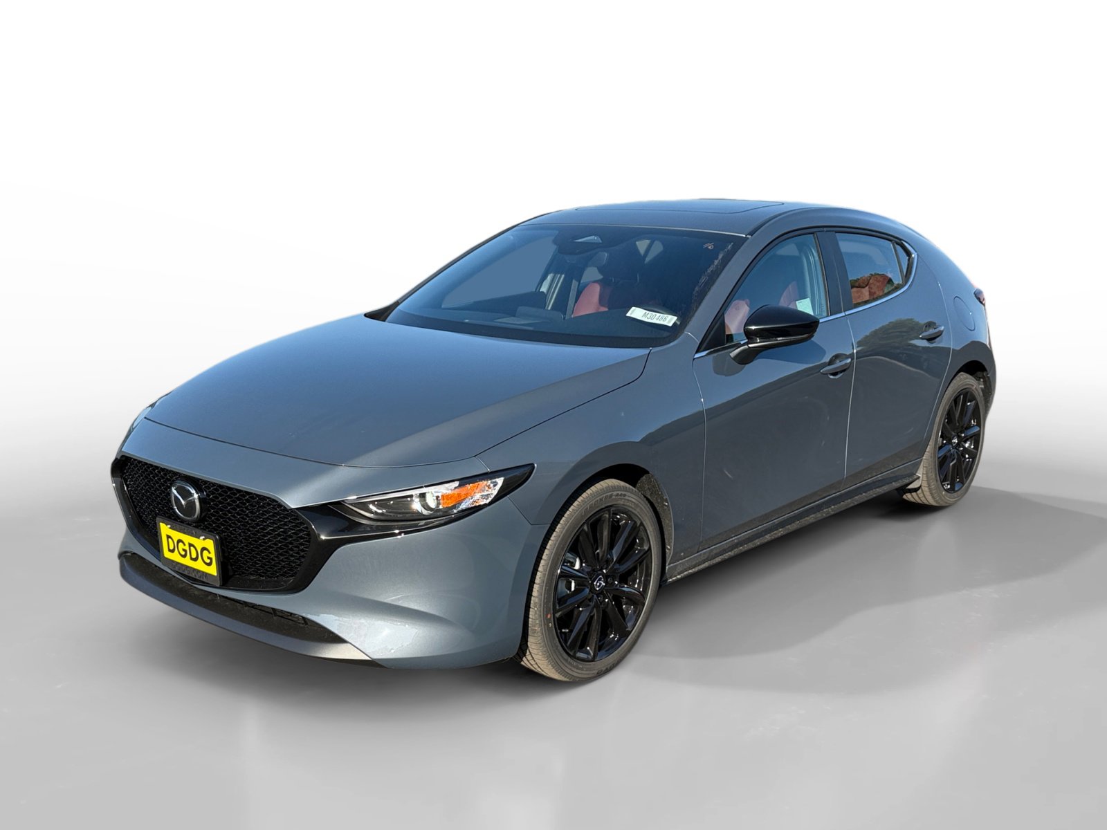 2026 Mazda Mazda3 Carbon Edition's photo