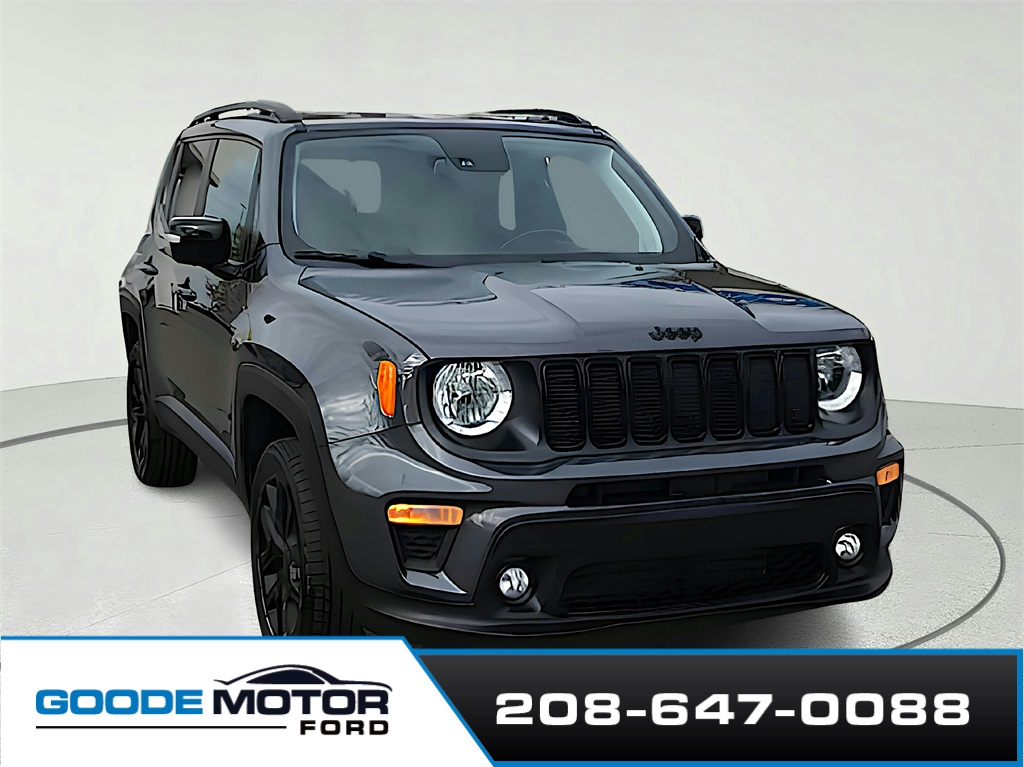2023 Jeep Renegade Altitude