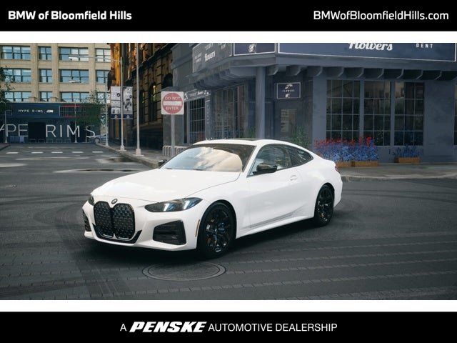 2026 BMW 4 Series 430i's photo