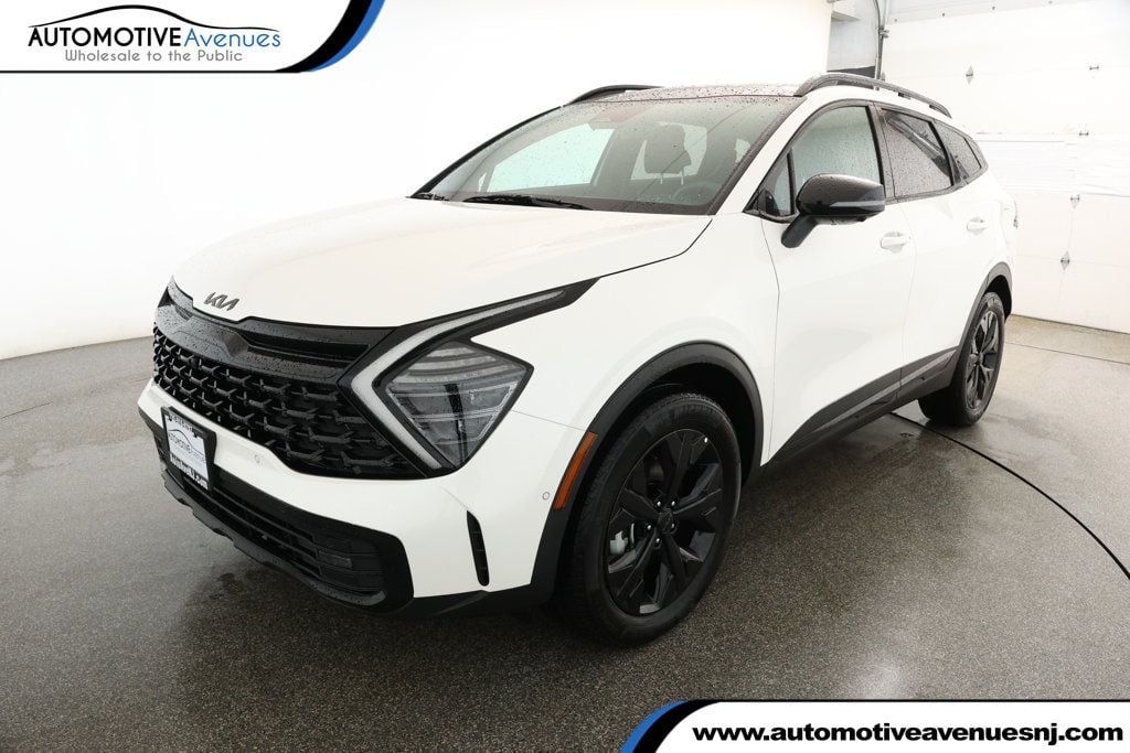 2025 Kia Sportage X-Line Prestige's photo