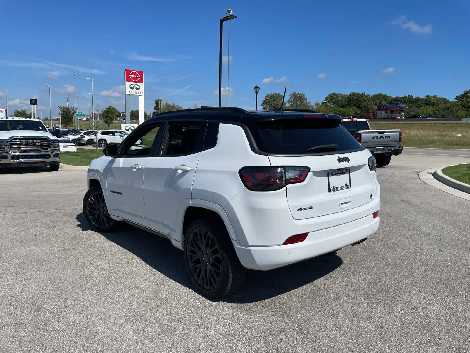 2022 Jeep Compass High Altitude photo 7
