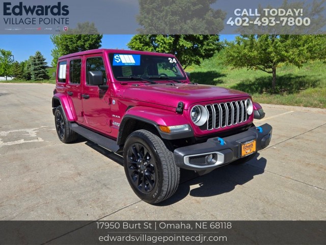 2024 Jeep Wrangler Sahara 4xe
