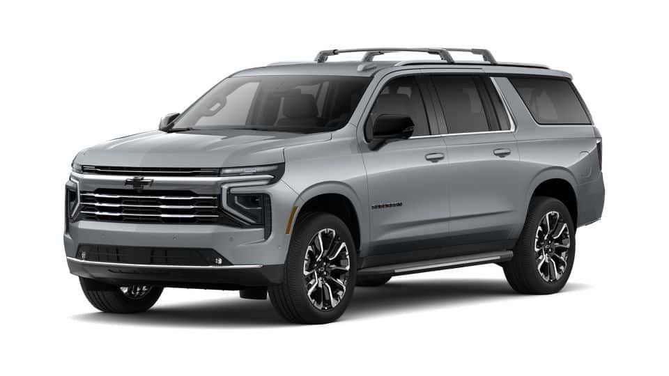 2025 Chevrolet Suburban LT photo 3