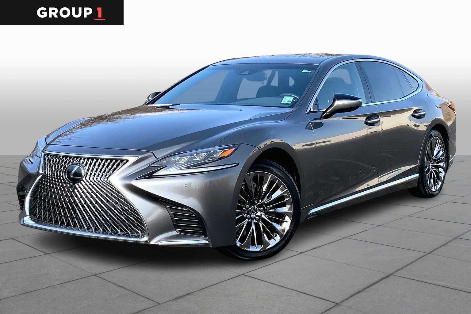 2019 Lexus LS Base's photo