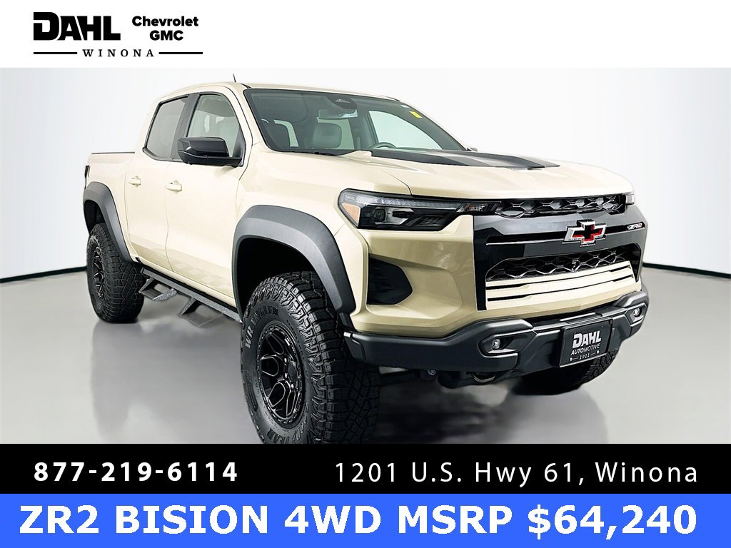 2024 Chevrolet Colorado ZR2's photo