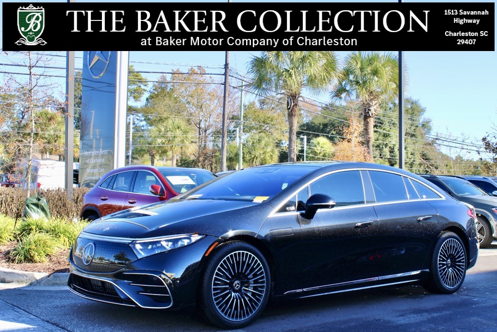 2022 Mercedes-Benz EQS Base's photo