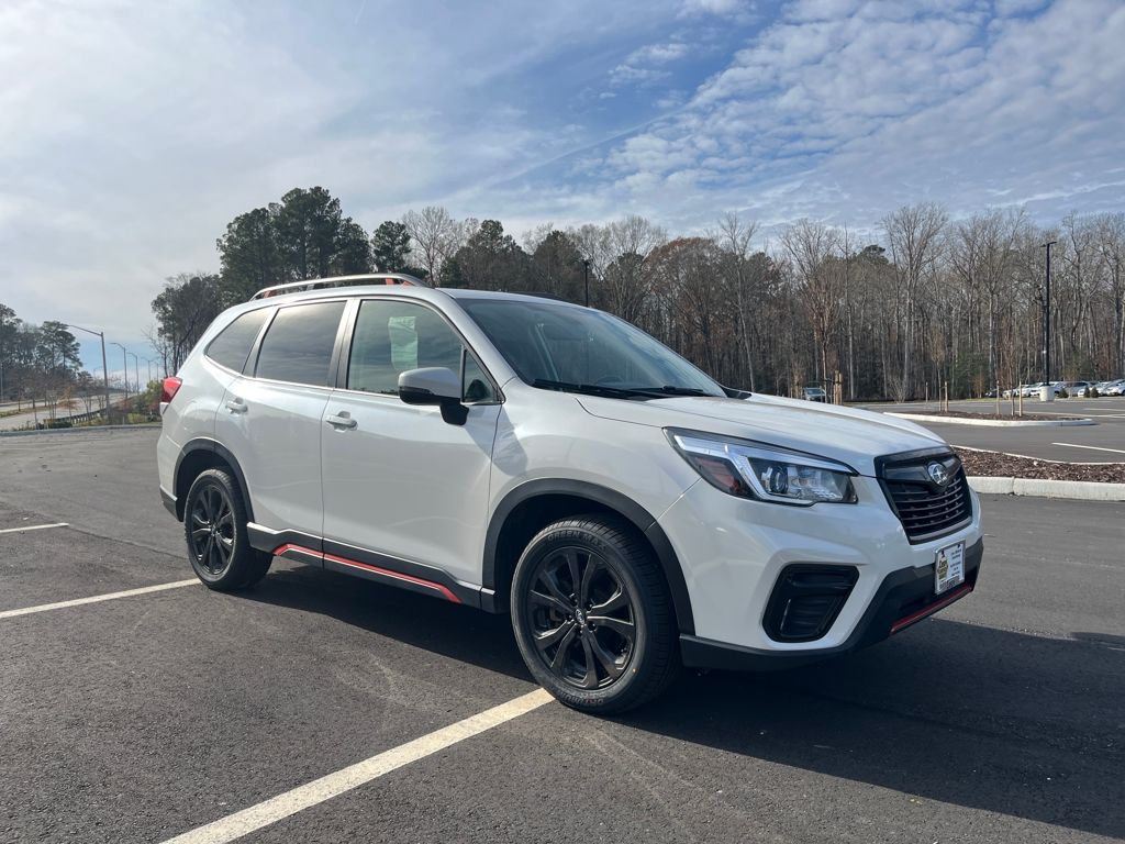2020 Subaru Forester Sport