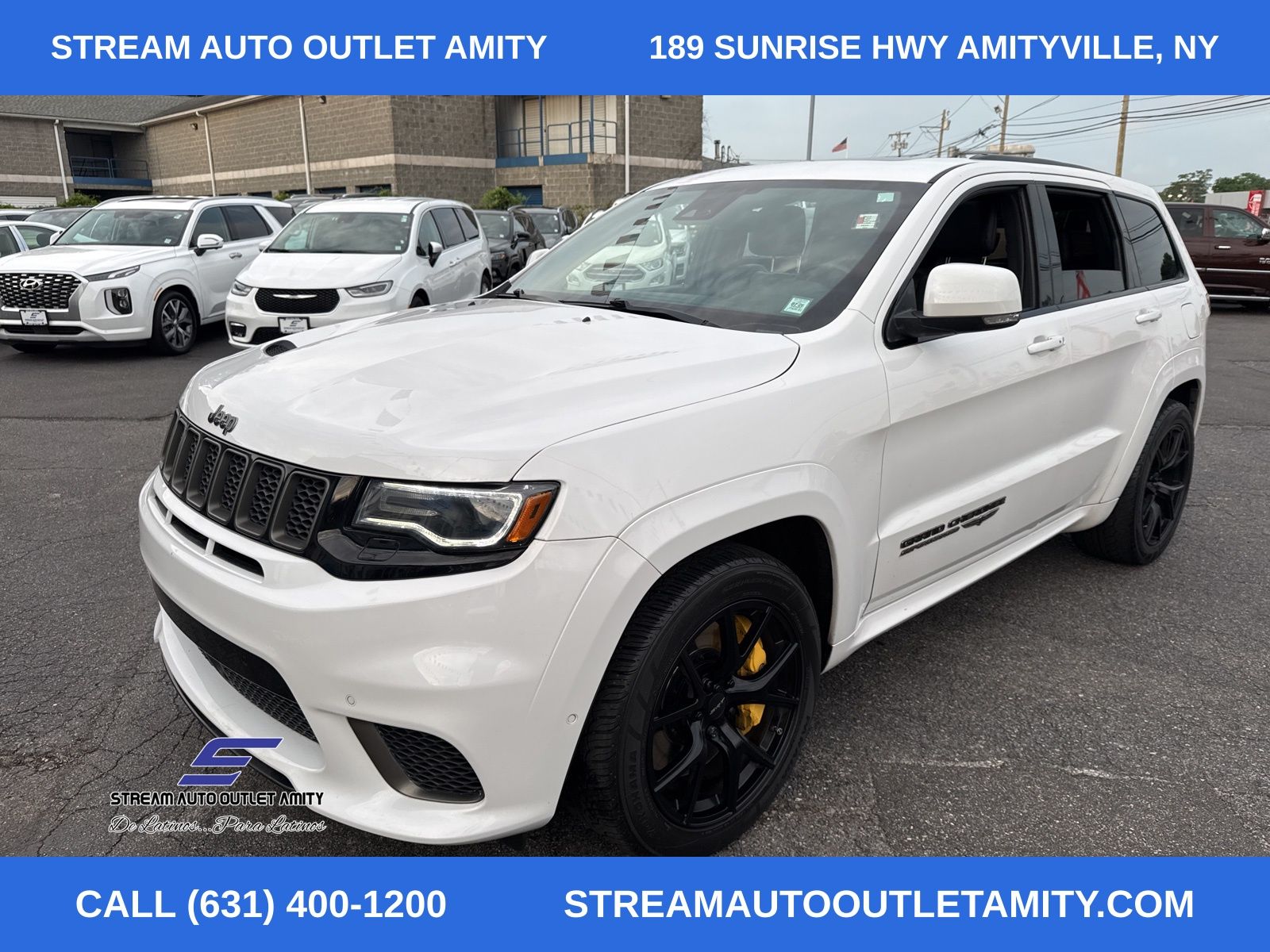 2019 Jeep Grand Cherokee Trackhawk photo 3
