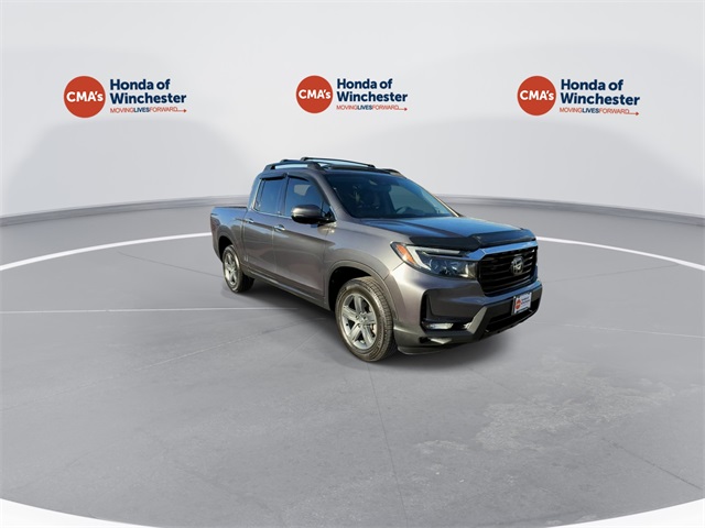 2023 Honda Ridgeline RTL-E photo 2