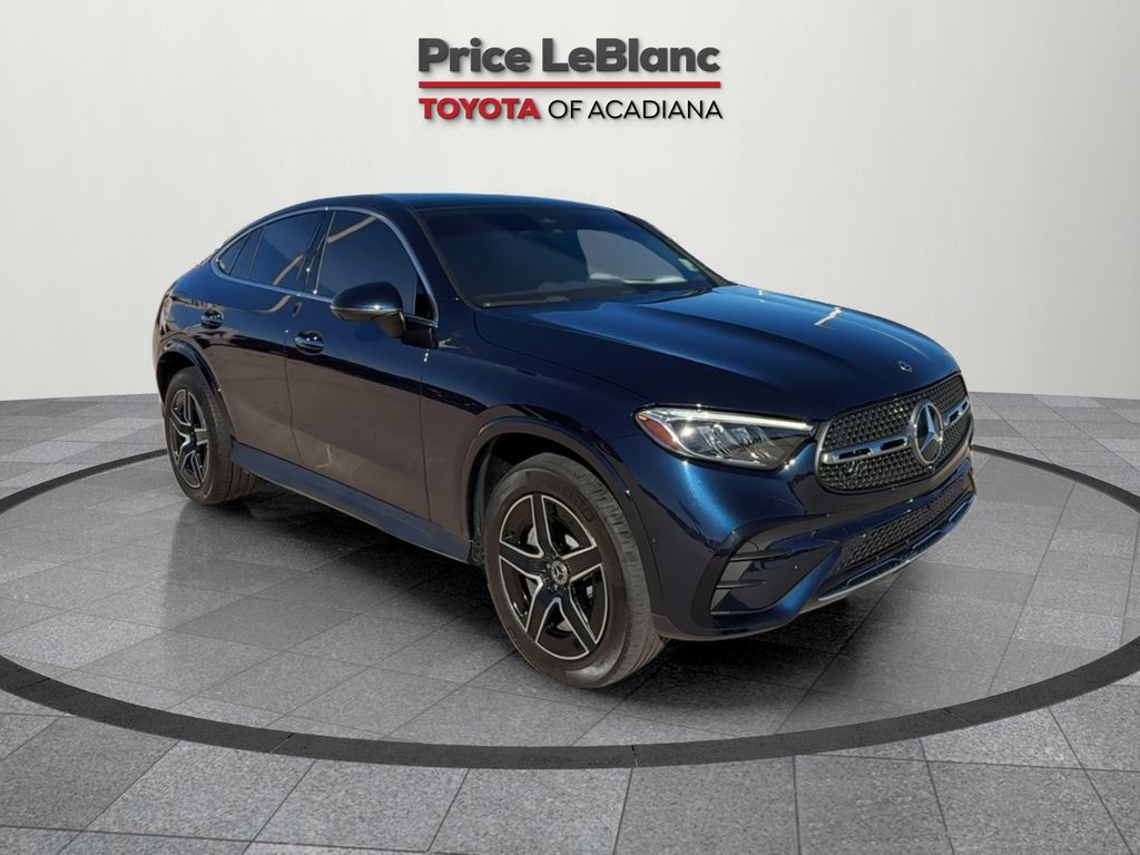 2024 Mercedes-Benz GLC Coupe GLC300's photo