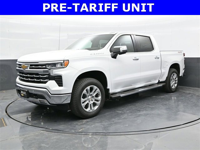 2025 Chevrolet Silverado 1500 LTZ photo 3