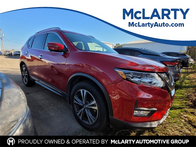 2017 Nissan Rogue SL