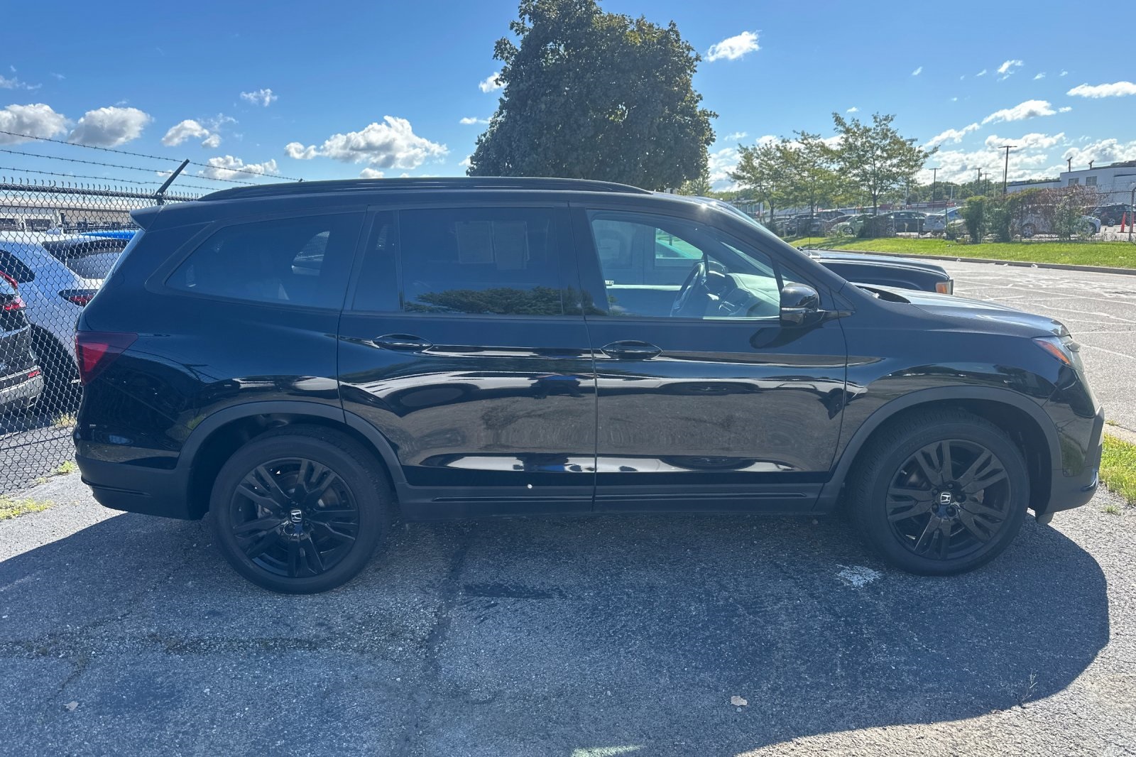 2022 Honda Pilot Black Edition photo 6