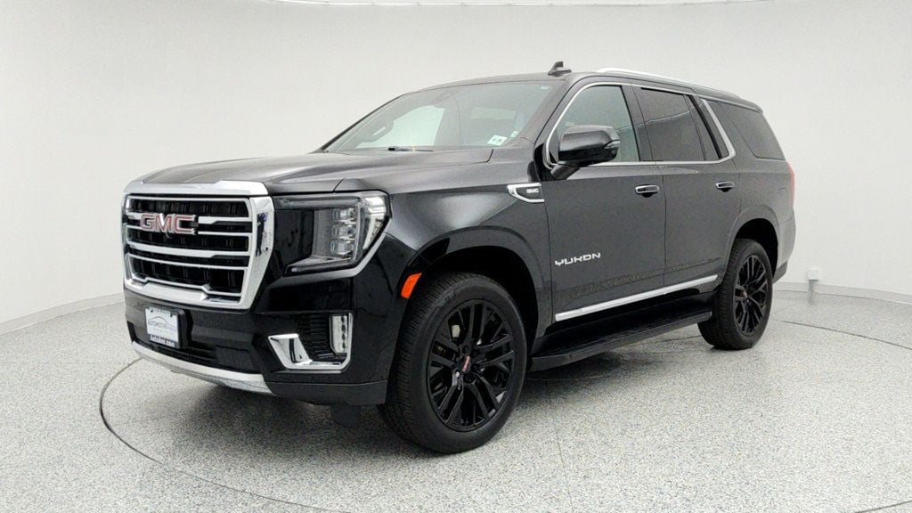 2021 GMC Yukon SLT's photo