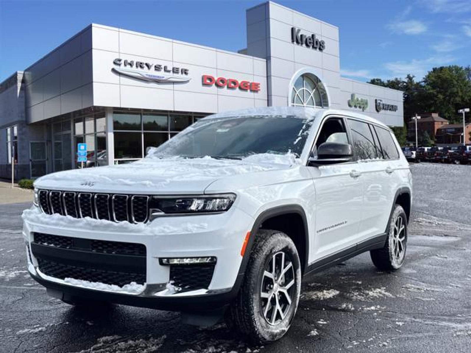 2025 Jeep Grand Cherokee L Limited's photo