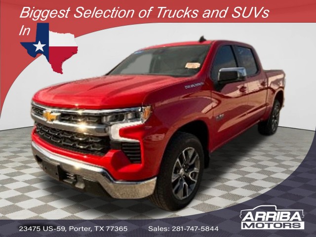 Pre-Owned 2023 Chevrolet Silverado 1500 LT