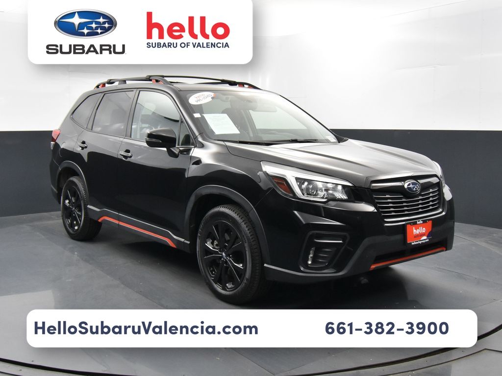 2019 Subaru Forester Sport's photo