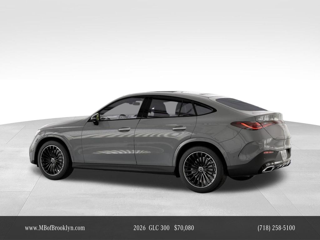 2026 Mercedes Benz GLC 300 Coupe photo 30