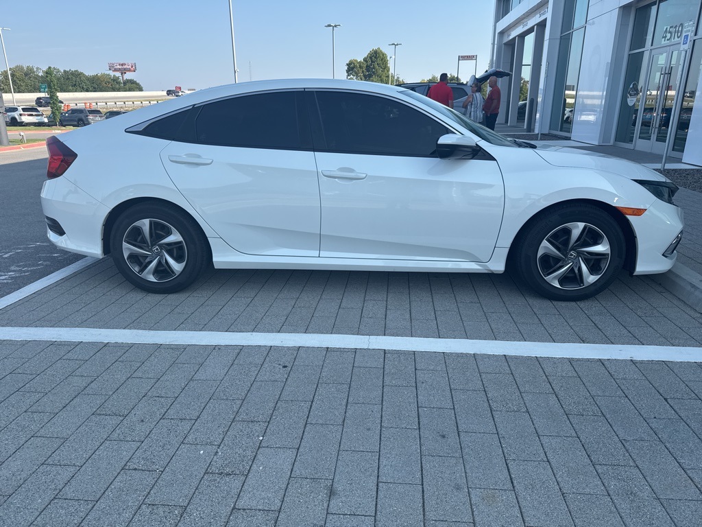2020 Honda Civic LX photo 2