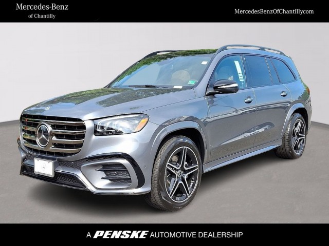 2025 Mercedes-Benz GLS