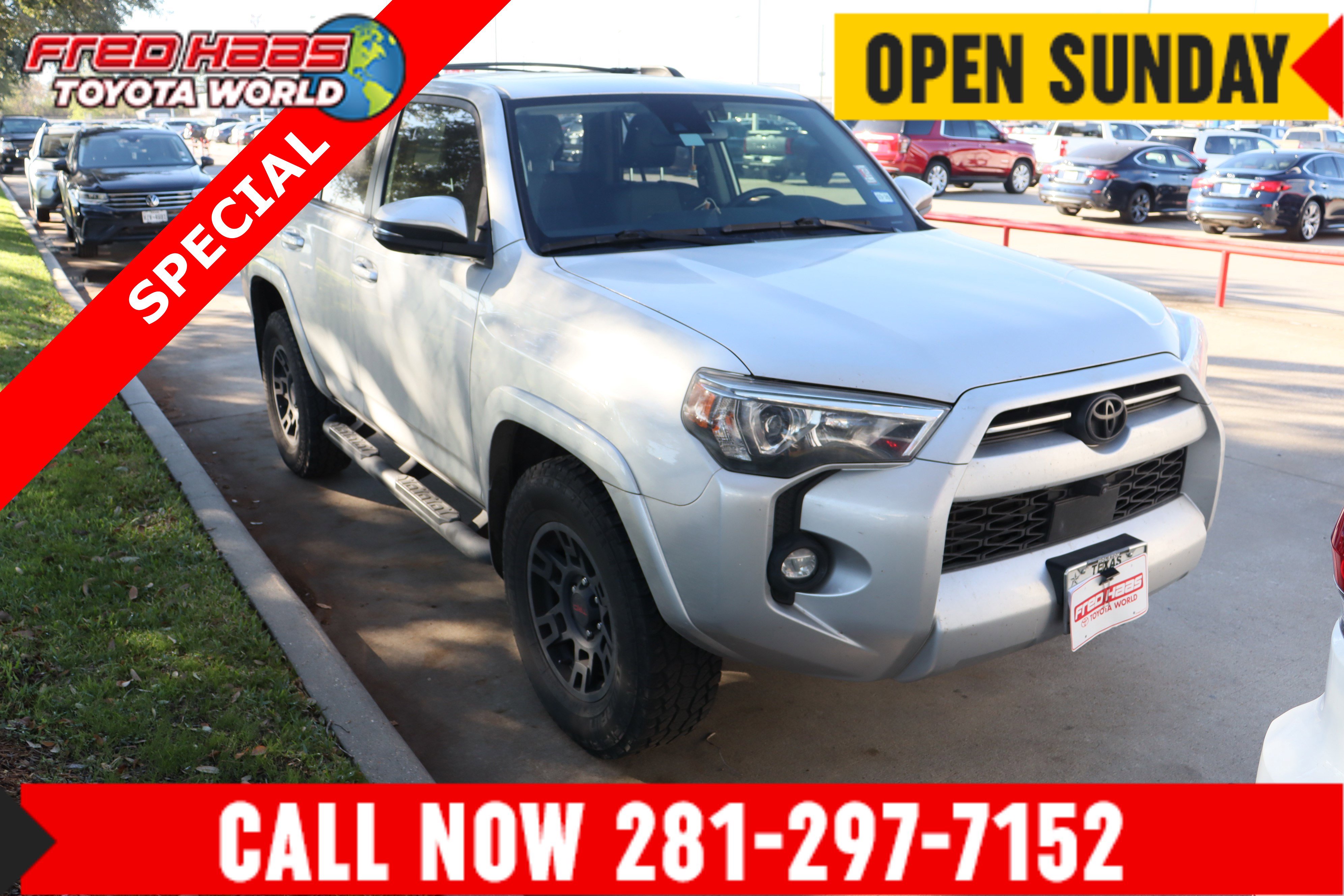 2022 Toyota 4Runner SR5 Premium's photo