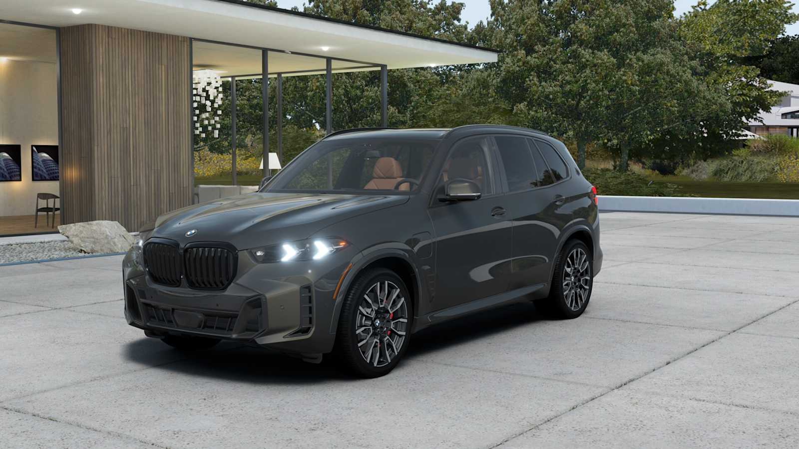 2026 BMW X5 50e's photo