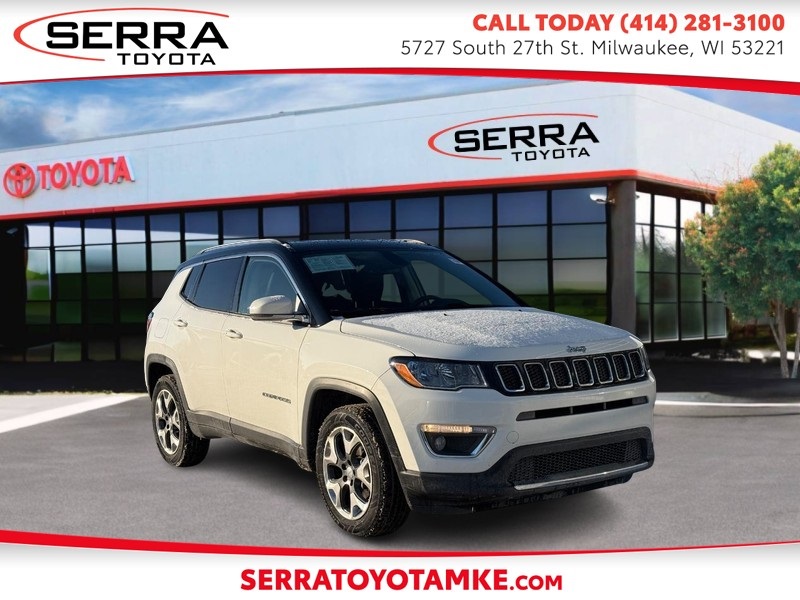 2019 Jeep Compass Limited's photo