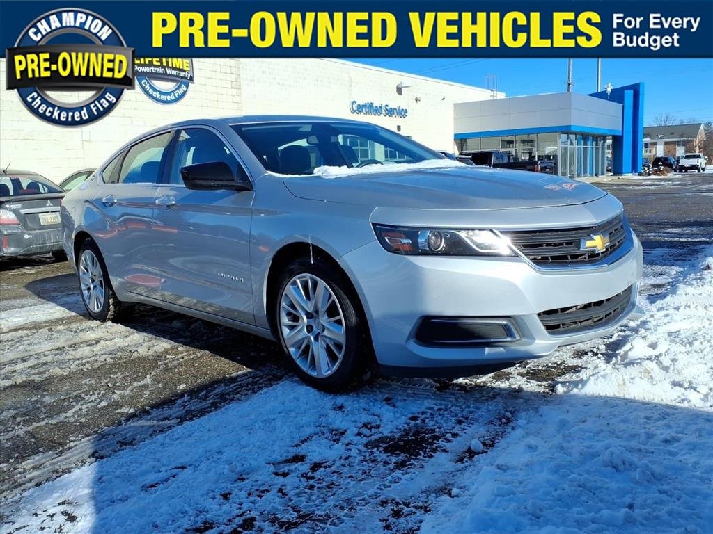2018 Chevrolet Impala 1FL