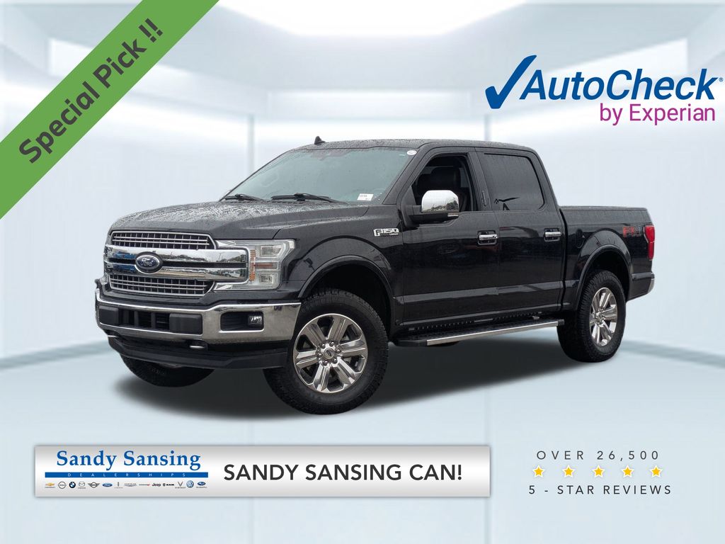 2020 Ford F-150 Lariat's photo