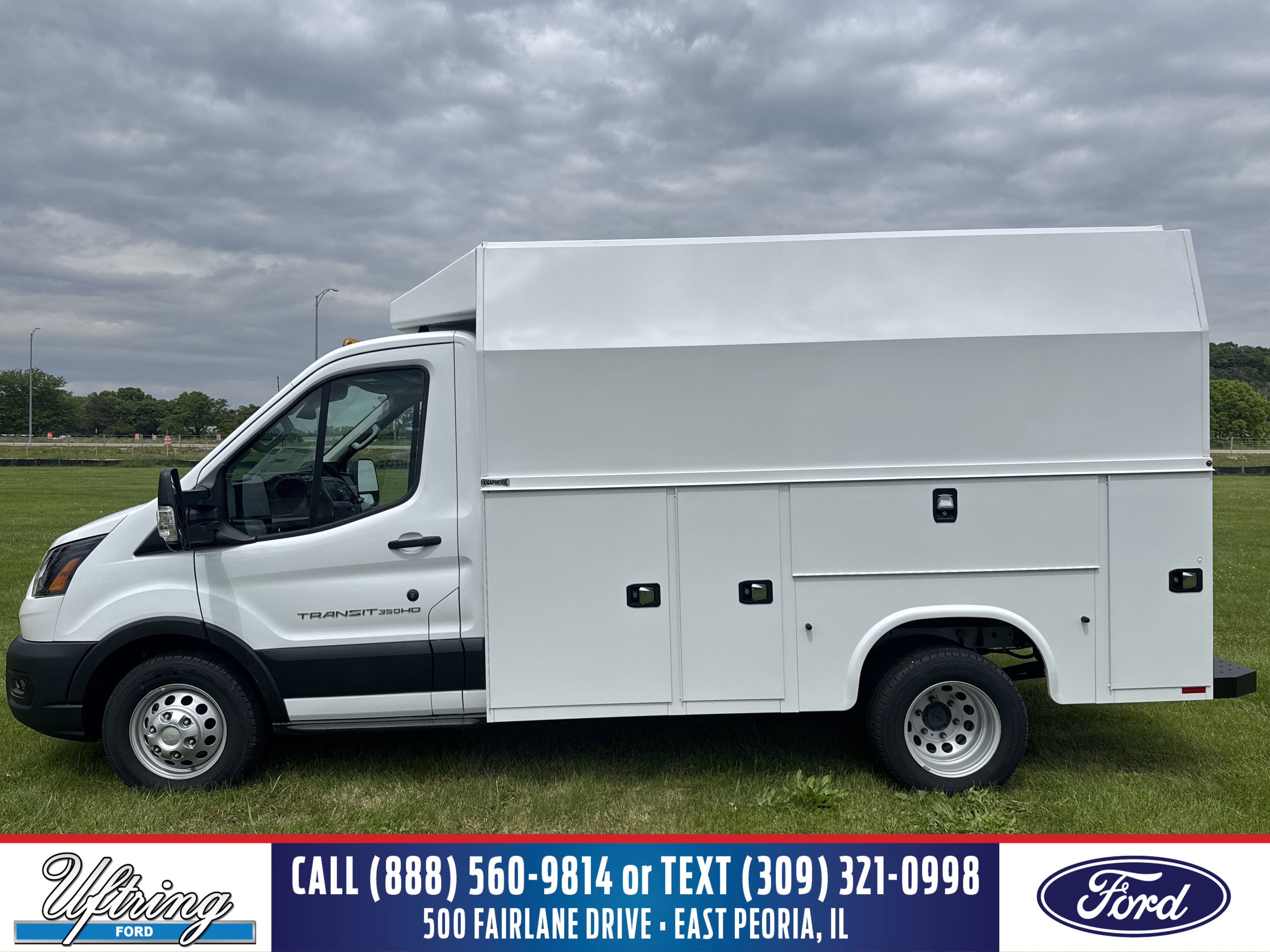 2024 Ford Transit Cutaway Base's photo