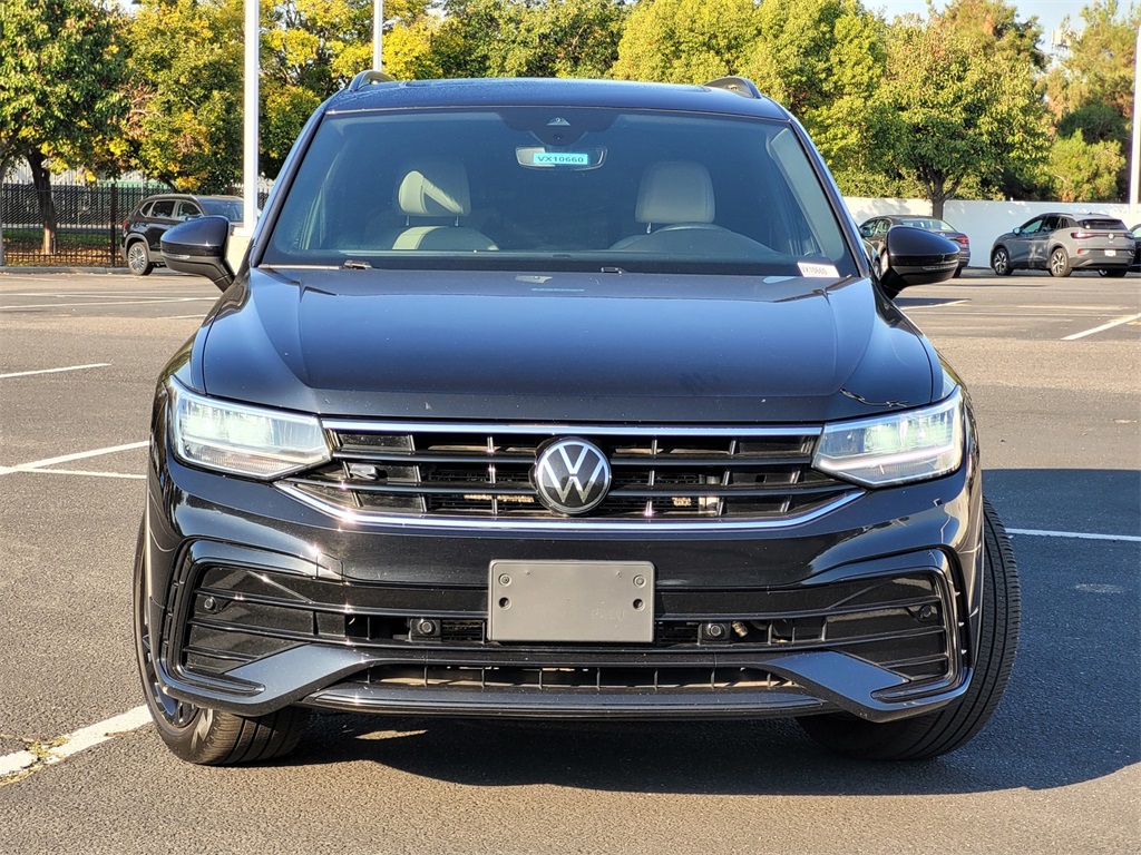 2023 Volkswagen Tiguan SE R-Line Black photo 3