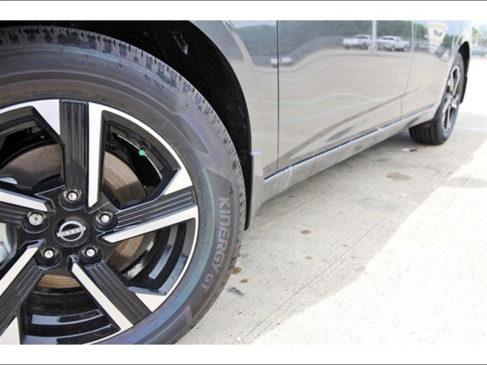 2025 Nissan Sentra SV Gray at Robbins Nissan