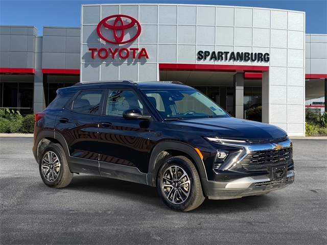 2025 Chevrolet Trailblazer LT's photo