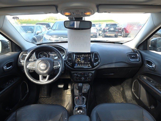 2021 Jeep Compass Limited photo 12