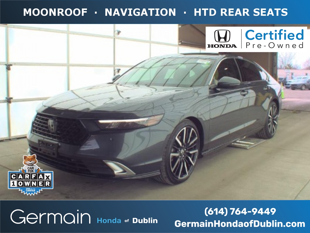 2024 Honda Accord Hybrid Touring's photo